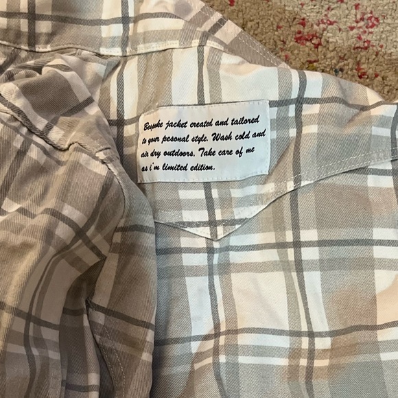 princess polly flannel jacket - Picture 2 of 2